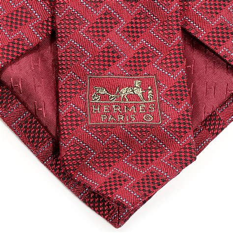 men hermes ties